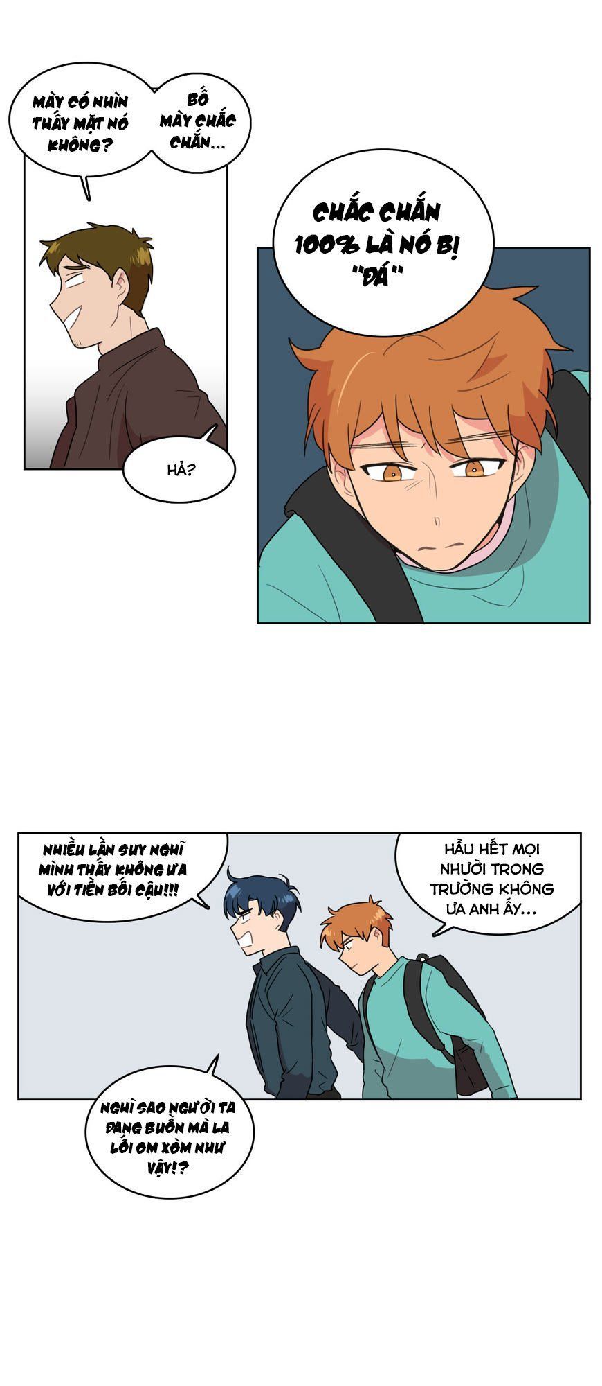 Tỏ Tình Nhầm Lẫn Chap 14 - Next Chap 15