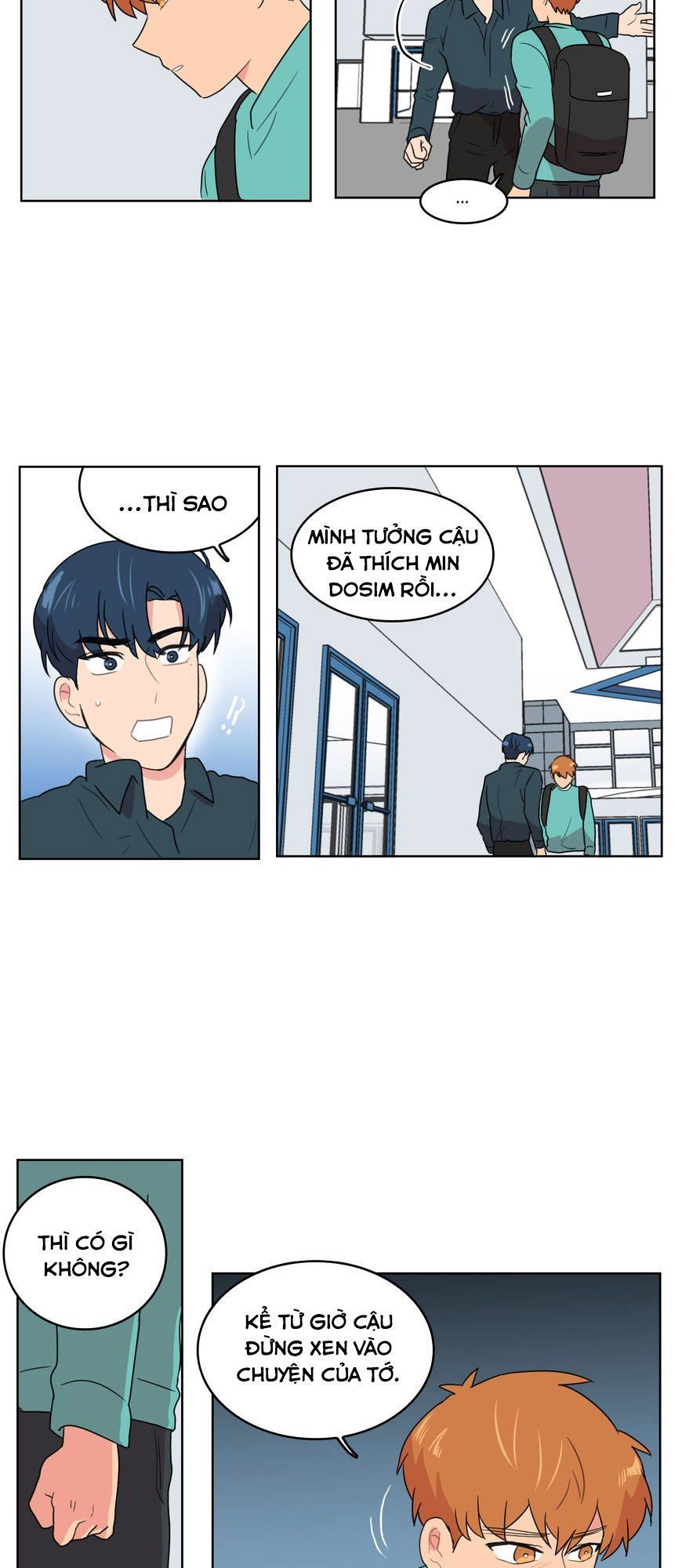 Tỏ Tình Nhầm Lẫn Chap 14 - Next Chap 15