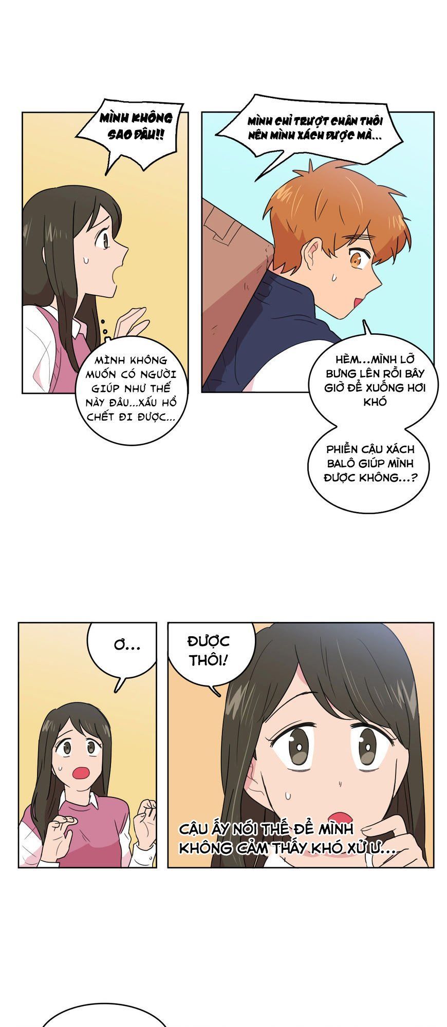 Tỏ Tình Nhầm Lẫn Chap 15 - Next Chap 16