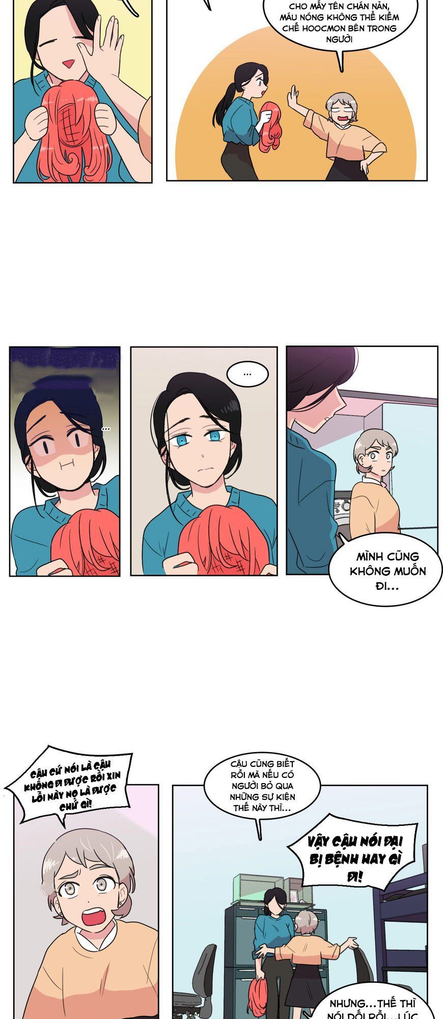 Tỏ Tình Nhầm Lẫn Chap 15 - Next Chap 16