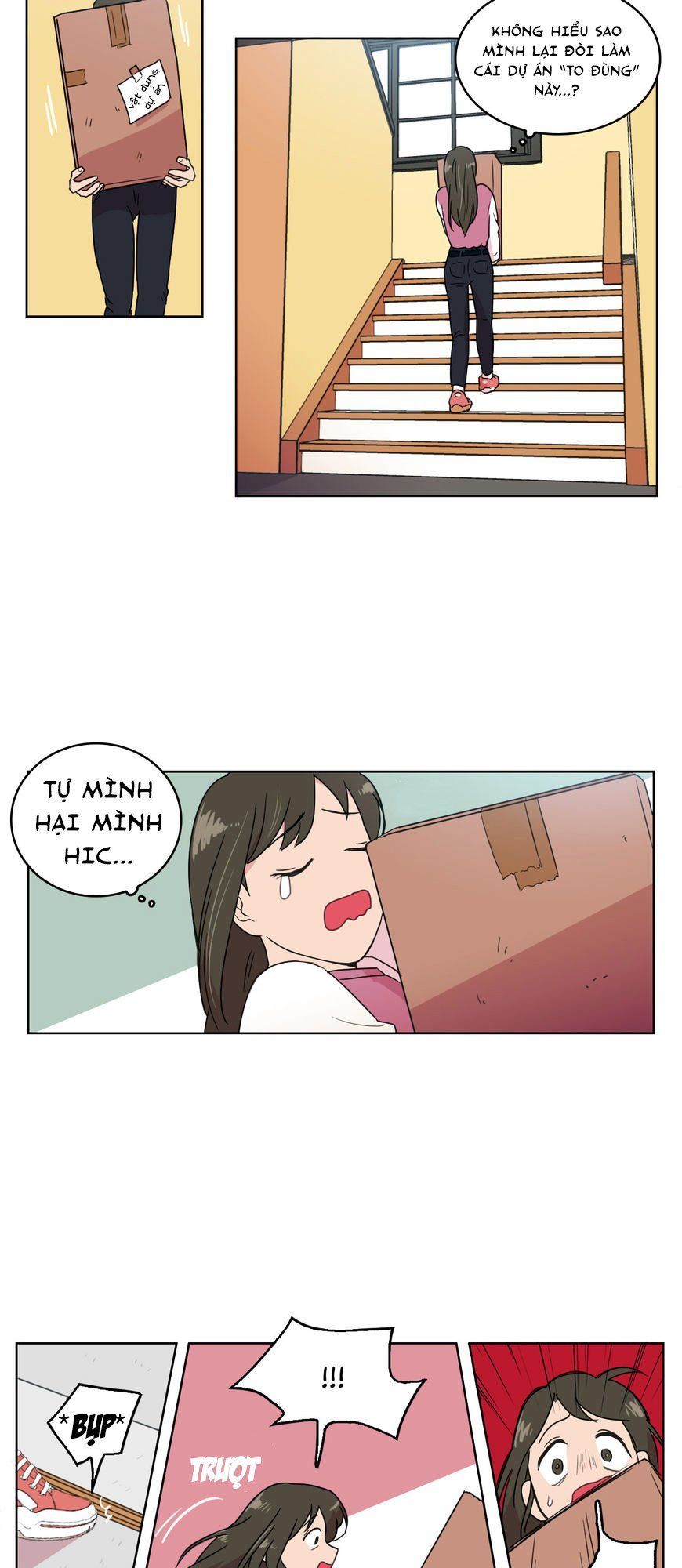 Tỏ Tình Nhầm Lẫn Chap 15 - Next Chap 16