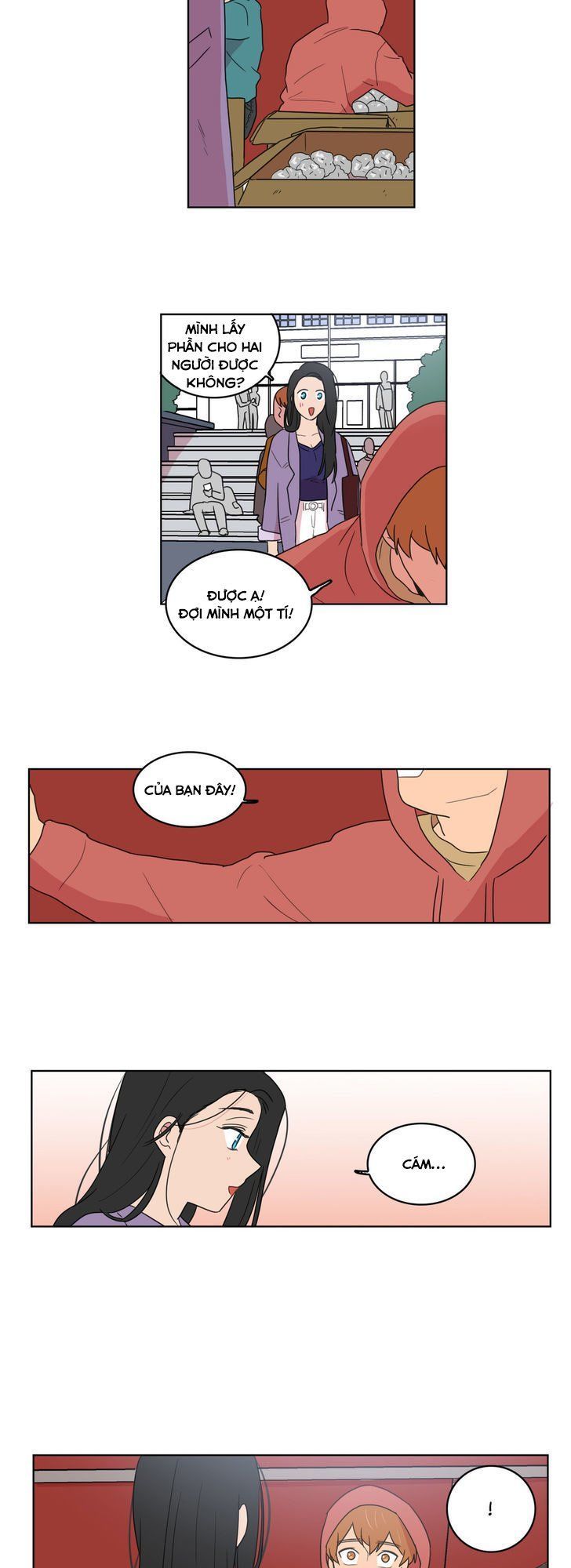 Tỏ Tình Nhầm Lẫn Chap 17 - Next Chap 18