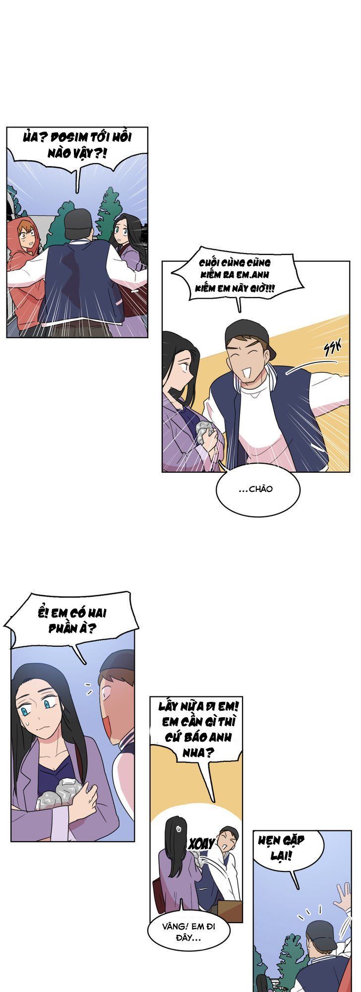 Tỏ Tình Nhầm Lẫn Chap 17 - Next Chap 18