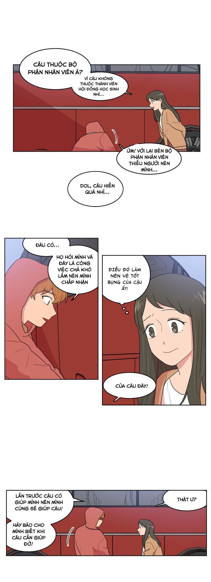 Tỏ Tình Nhầm Lẫn Chap 17 - Next Chap 18