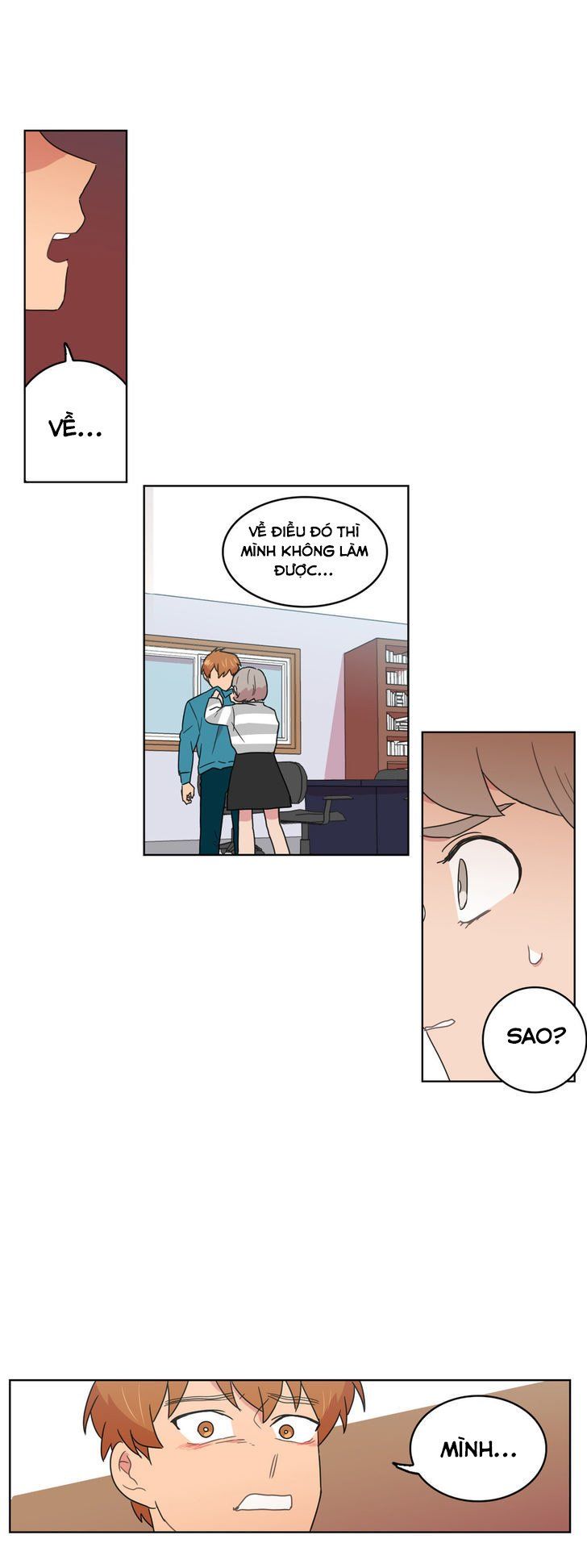 Tỏ Tình Nhầm Lẫn Chap 17 - Next Chap 18