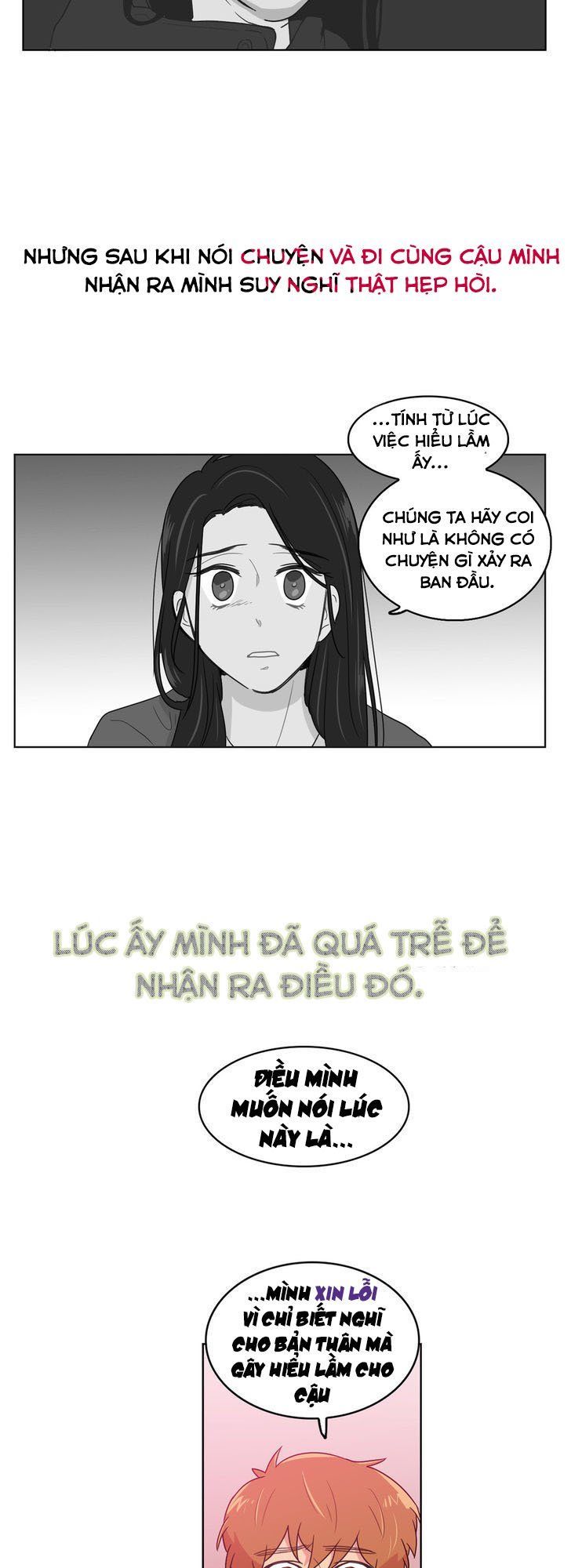 Tỏ Tình Nhầm Lẫn Chap 20 - Next Chap 21