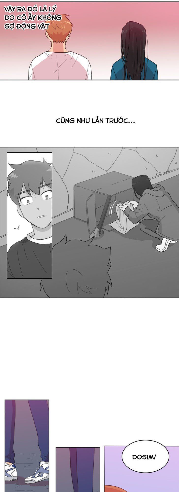 Tỏ Tình Nhầm Lẫn Chap 20 - Next Chap 21