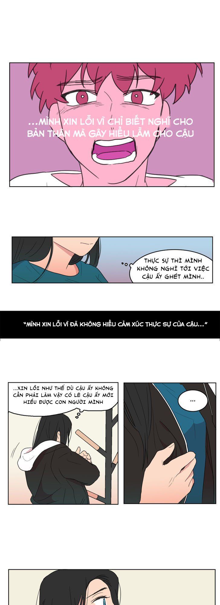 Tỏ Tình Nhầm Lẫn Chap 20 - Next Chap 21