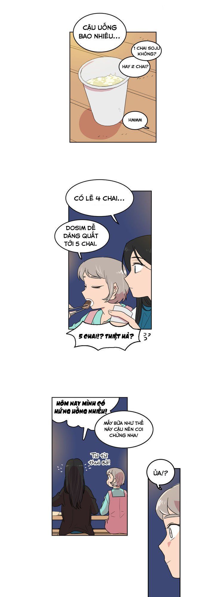 Tỏ Tình Nhầm Lẫn Chap 20 - Next Chap 21