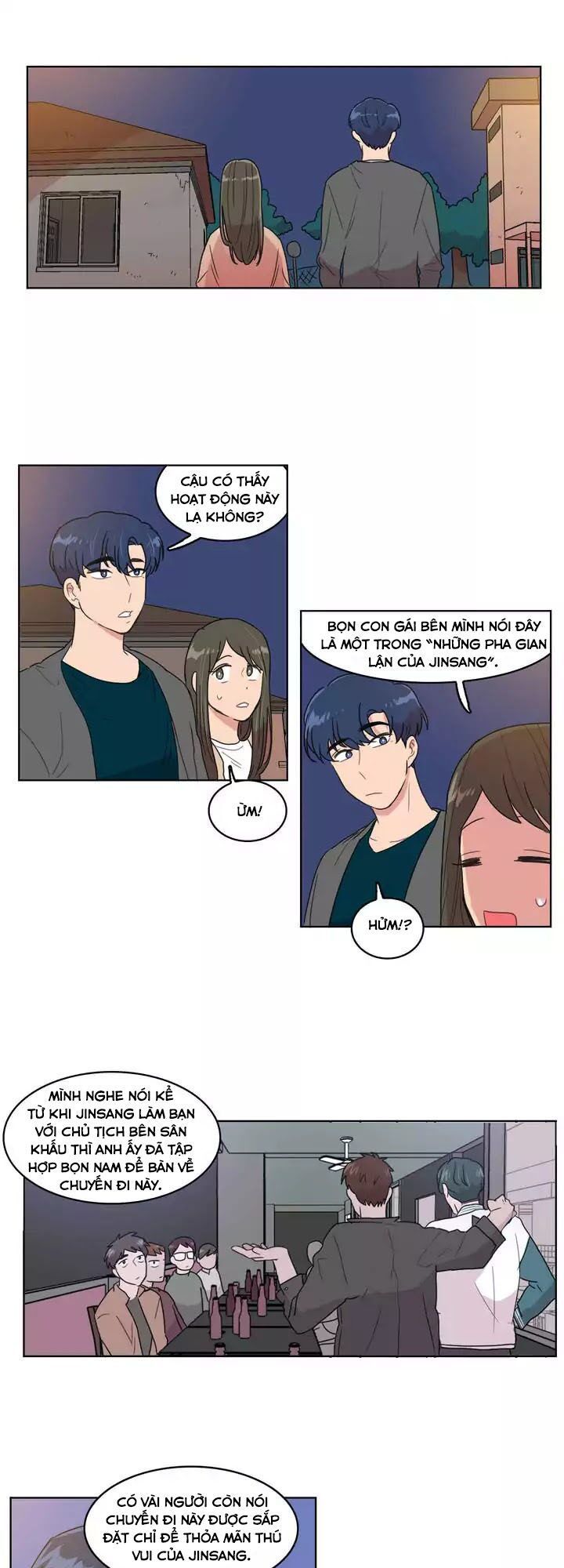 Tỏ Tình Nhầm Lẫn Chap 22 - Next Chap 23