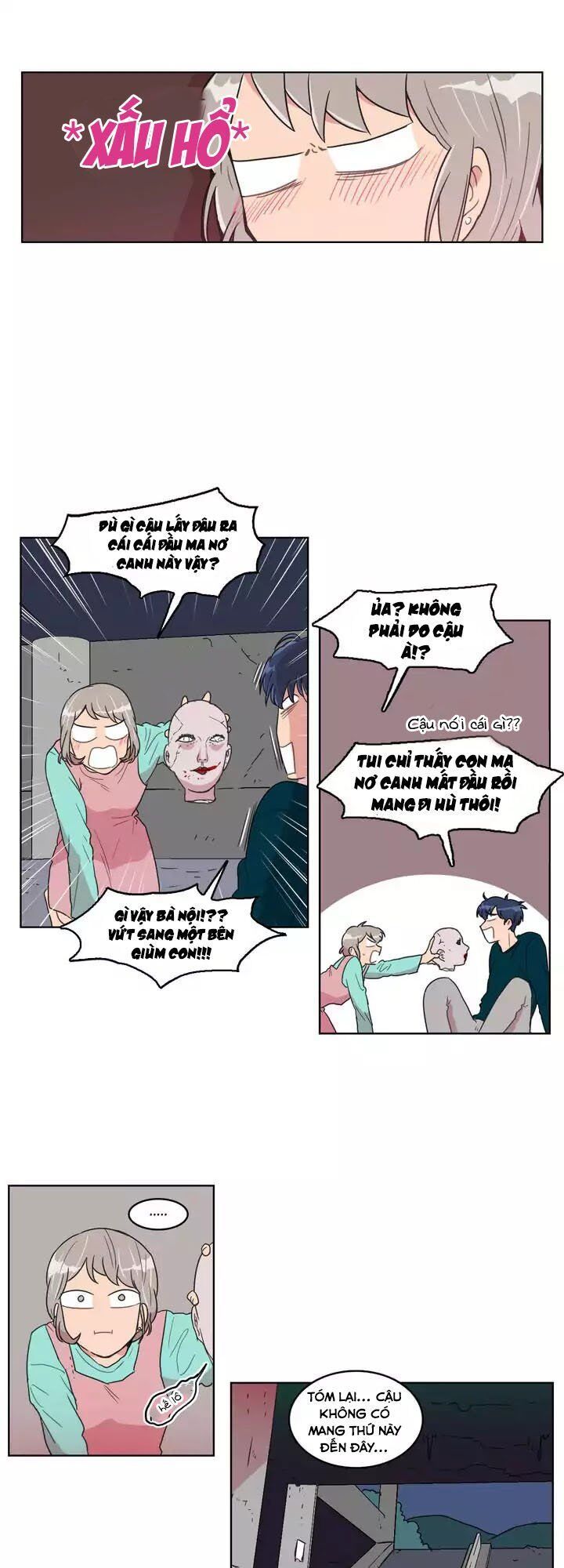 Tỏ Tình Nhầm Lẫn Chap 24 - Next Chap 25