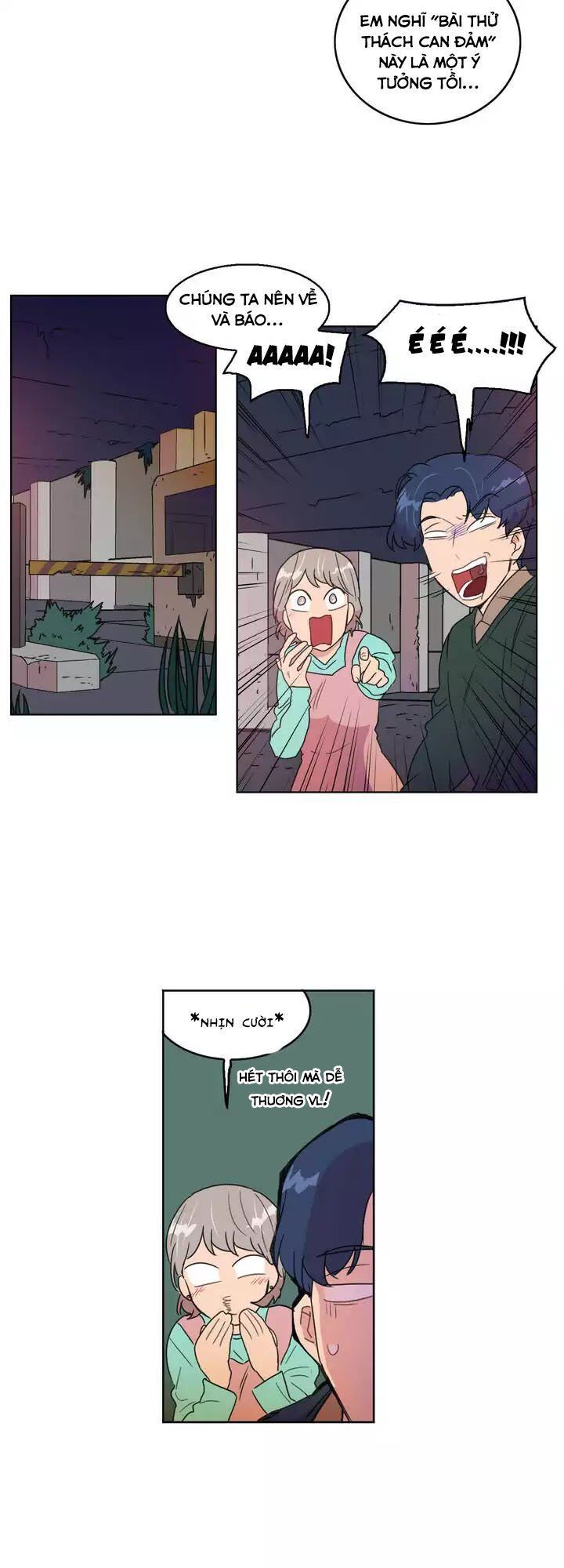 Tỏ Tình Nhầm Lẫn Chap 24 - Next Chap 25