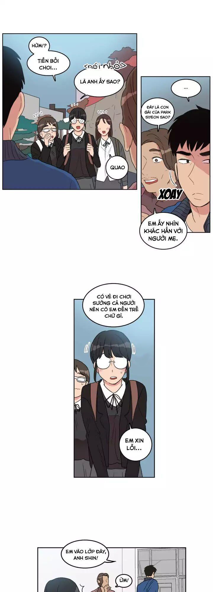 Tỏ Tình Nhầm Lẫn Chap 26 - Next Chap 27