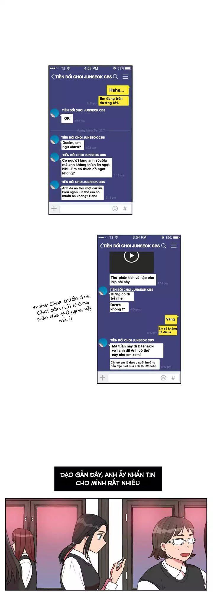 Tỏ Tình Nhầm Lẫn Chap 27 - Next Chap 28