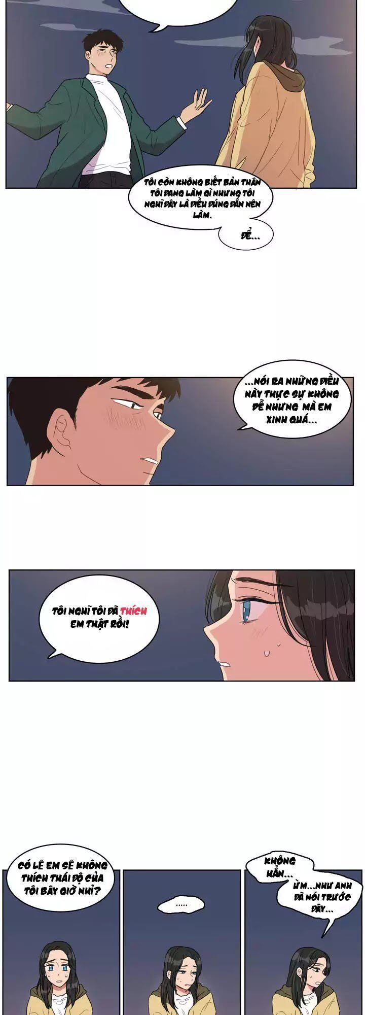 Tỏ Tình Nhầm Lẫn Chap 27 - Next Chap 28