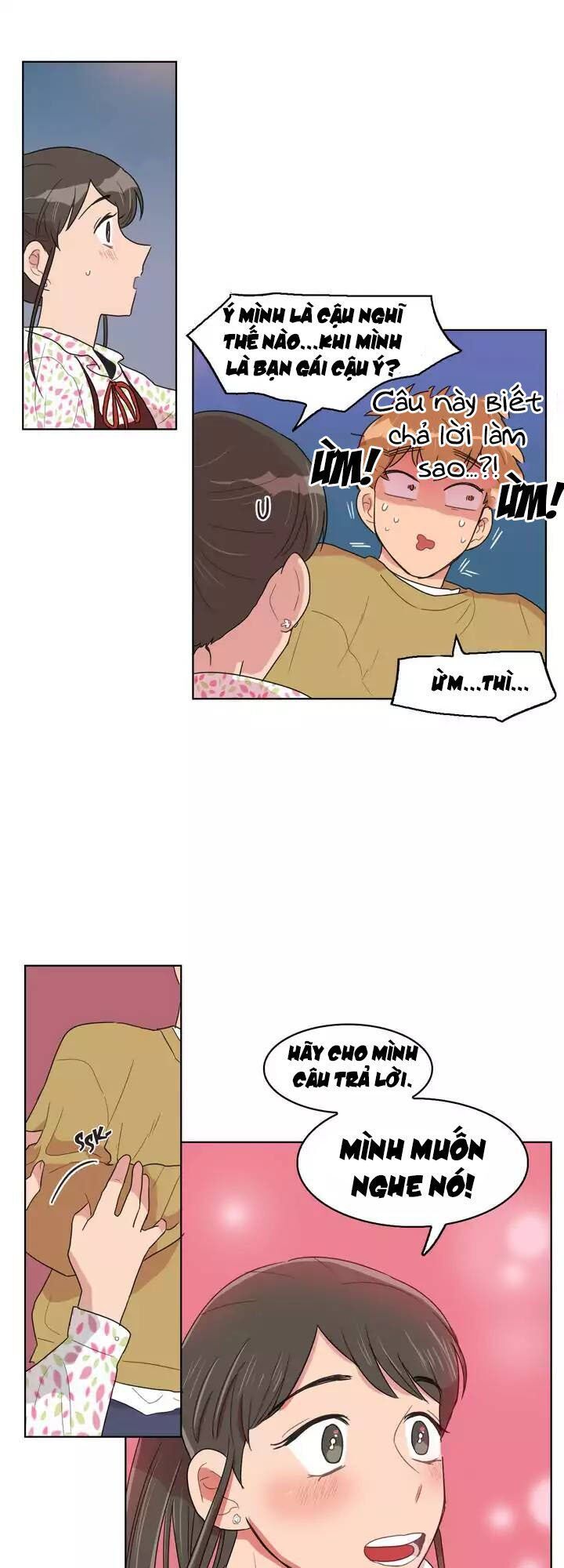 Tỏ Tình Nhầm Lẫn Chap 31 - Next Chap 32