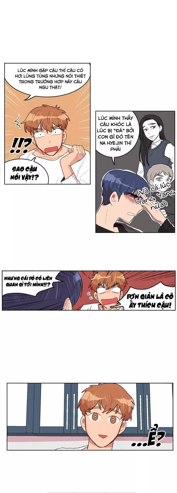 Tỏ Tình Nhầm Lẫn Chap 31 - Next Chap 32