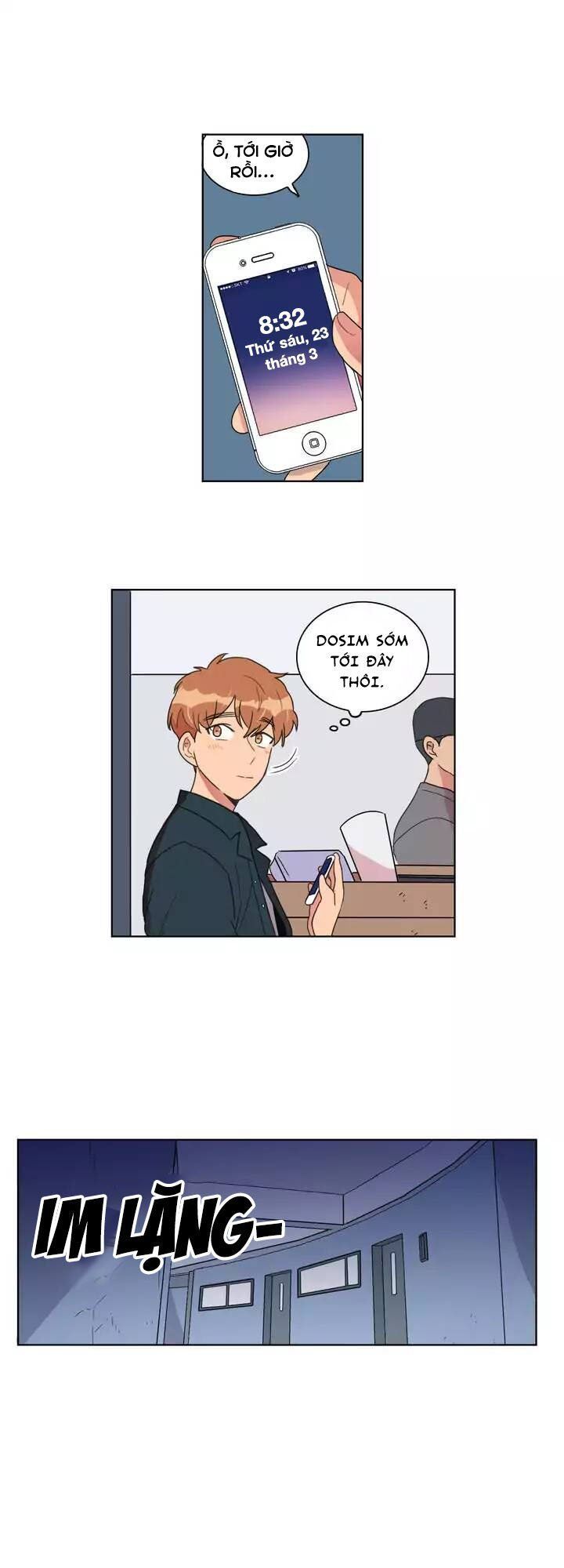 Tỏ Tình Nhầm Lẫn Chap 33 - Next Chap 34