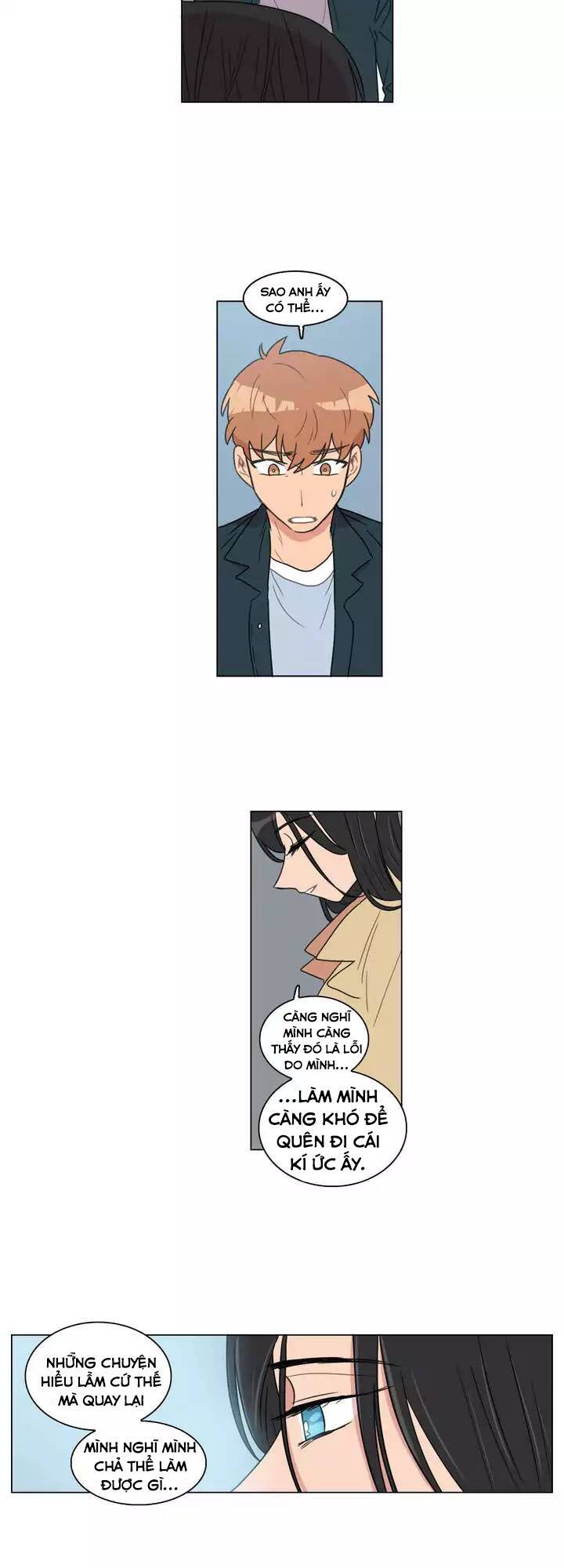 Tỏ Tình Nhầm Lẫn Chap 35 - Next Chap 36