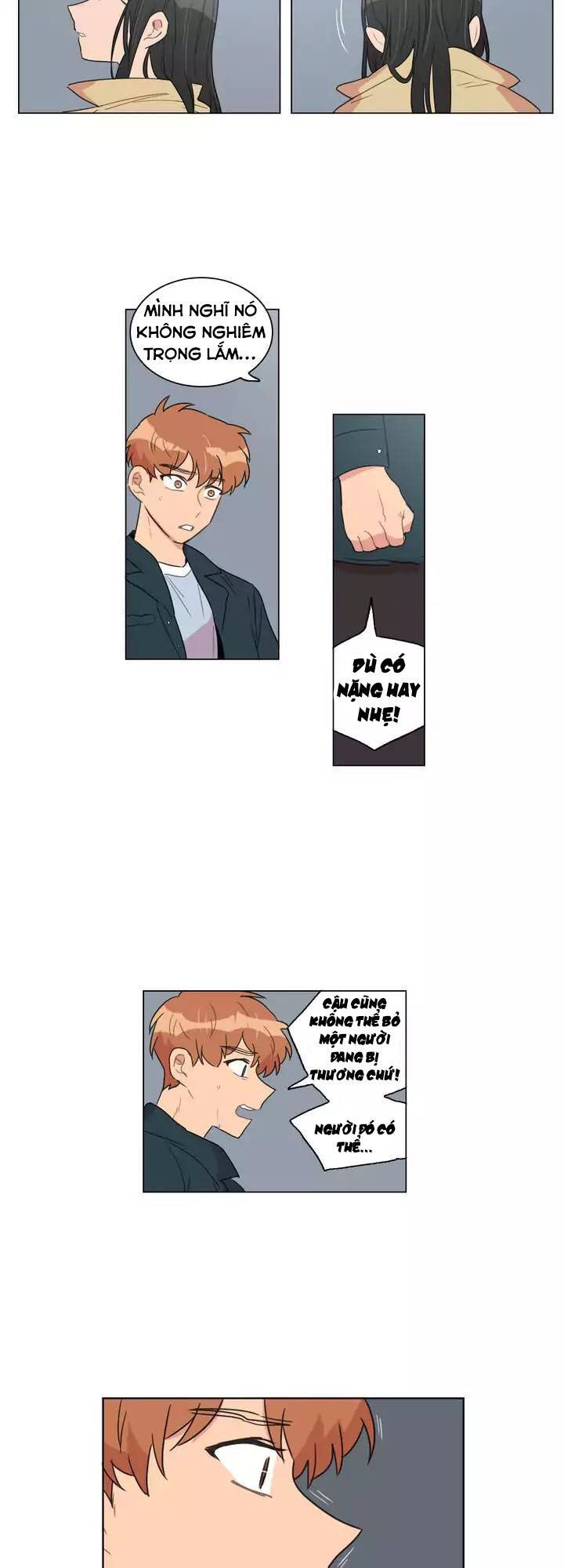 Tỏ Tình Nhầm Lẫn Chap 35 - Next Chap 36