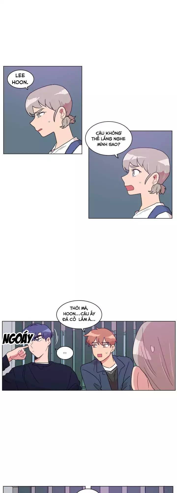 Tỏ Tình Nhầm Lẫn Chap 40 - Next Chap 41