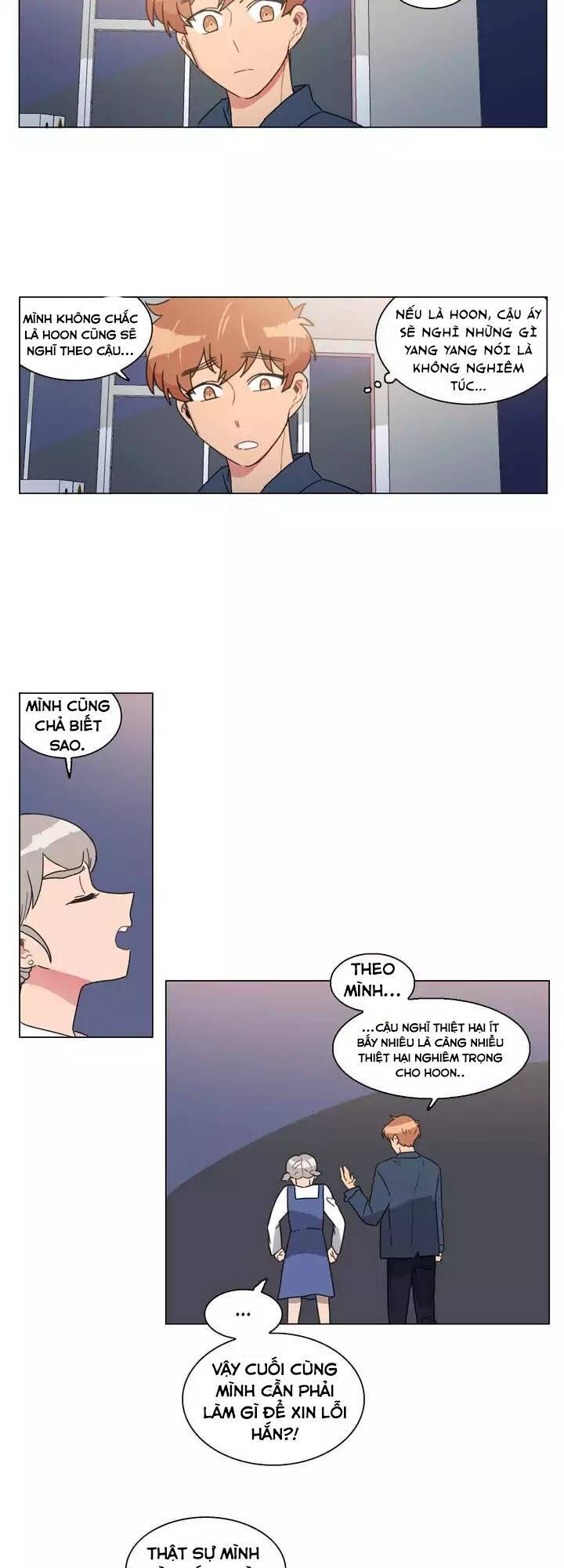 Tỏ Tình Nhầm Lẫn Chap 40 - Next Chap 41