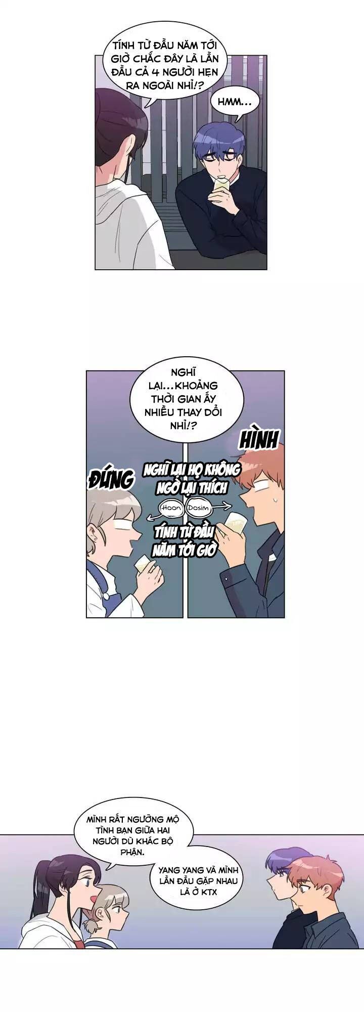 Tỏ Tình Nhầm Lẫn Chap 41 - Next Chap 42