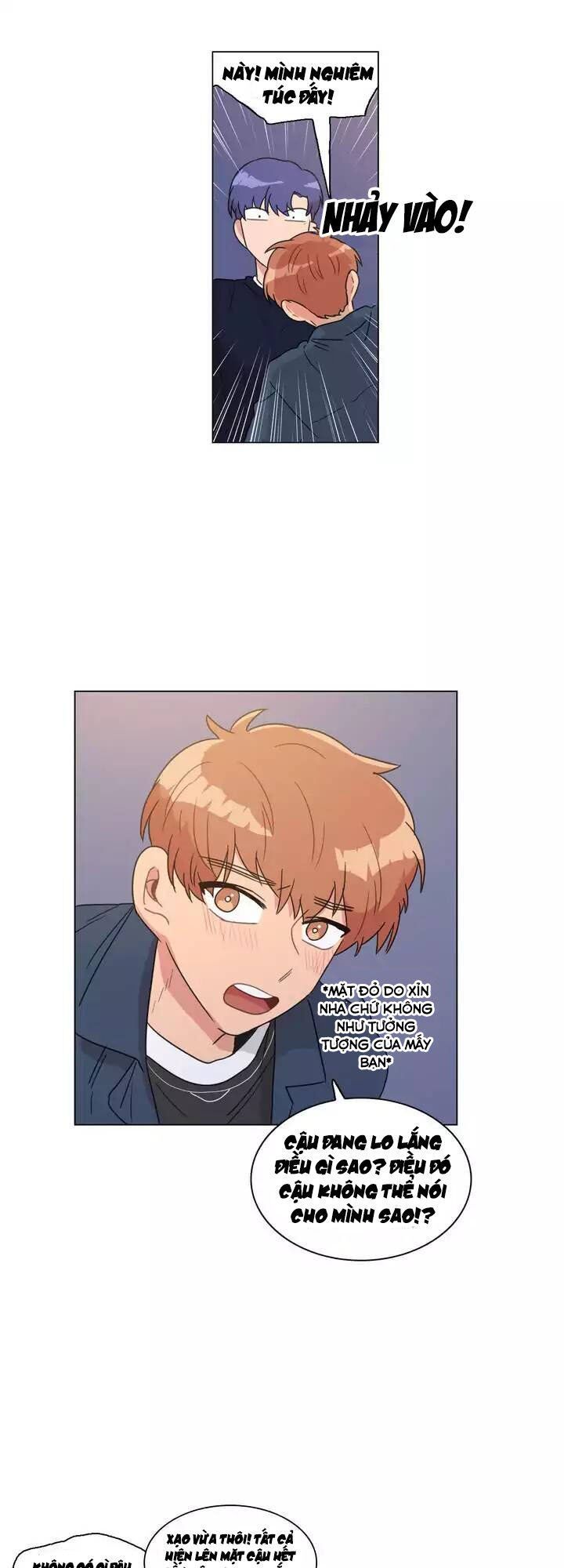 Tỏ Tình Nhầm Lẫn Chap 41 - Next Chap 42