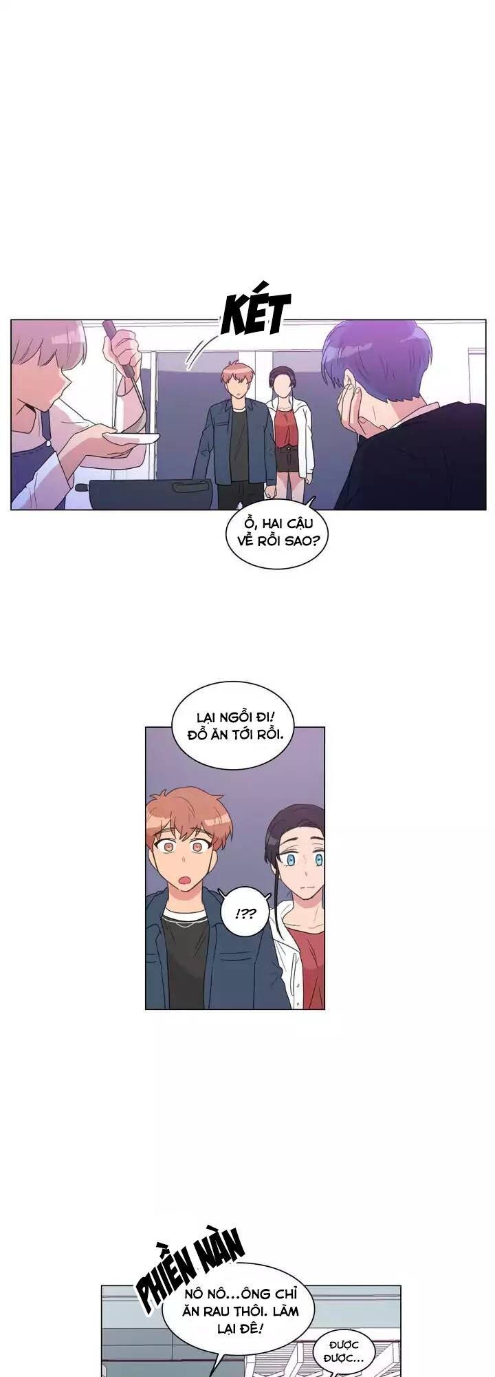 Tỏ Tình Nhầm Lẫn Chap 41 - Next Chap 42