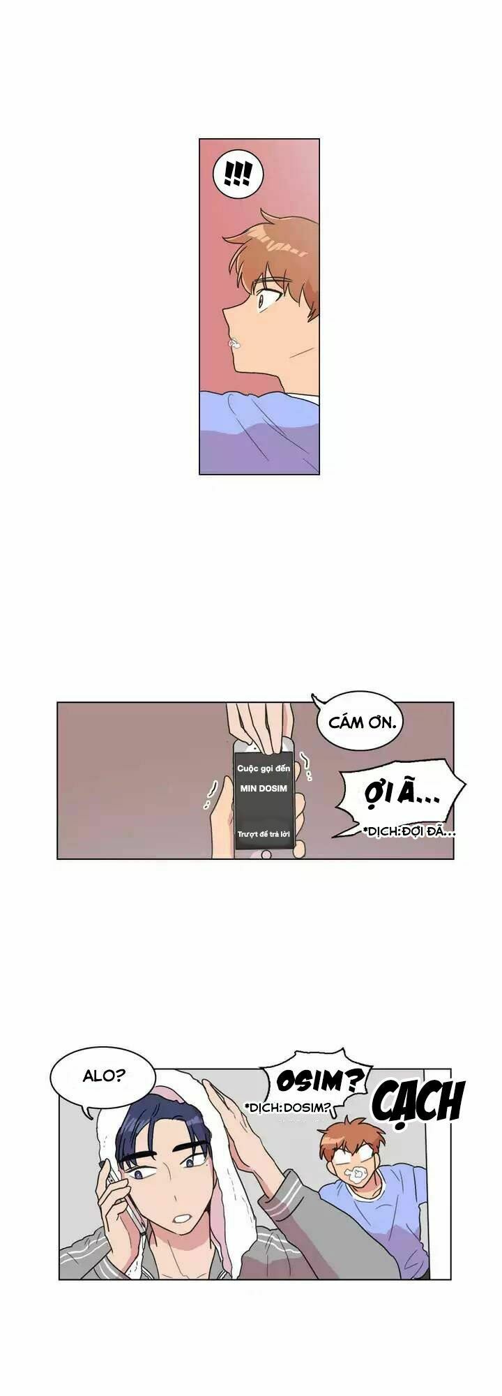 Tỏ Tình Nhầm Lẫn Chap 42 - Next Chap 43