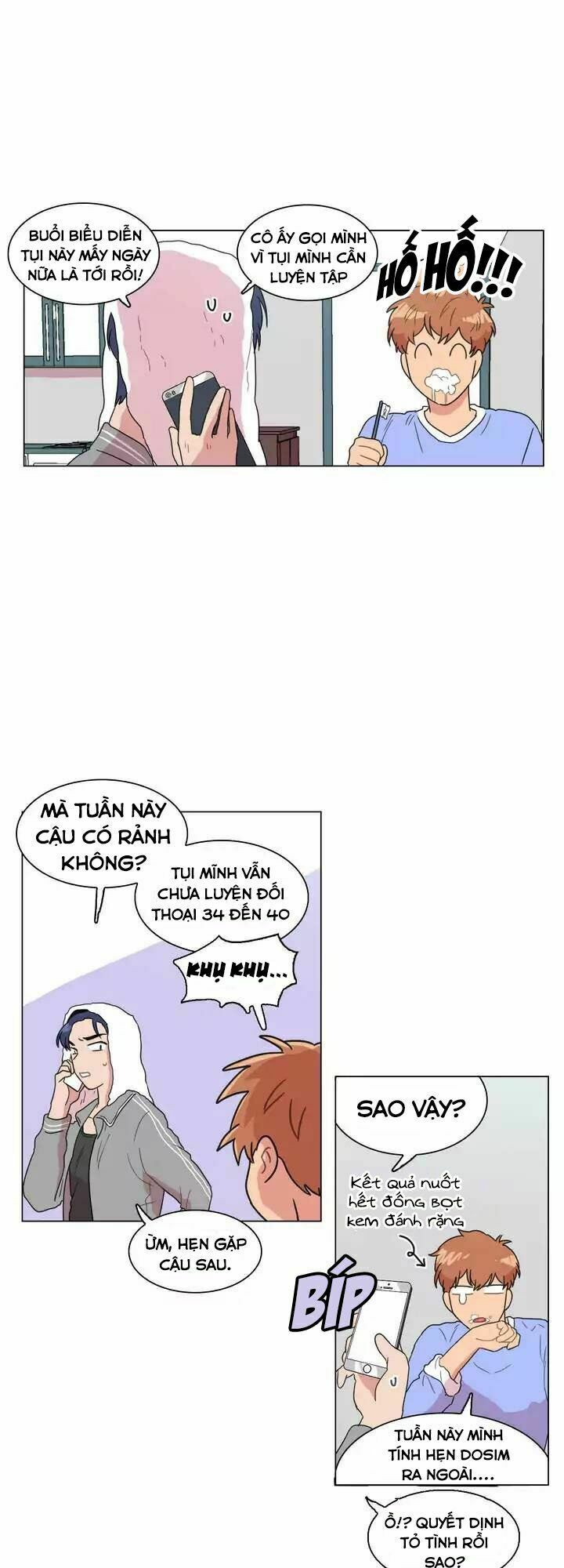 Tỏ Tình Nhầm Lẫn Chap 42 - Next Chap 43