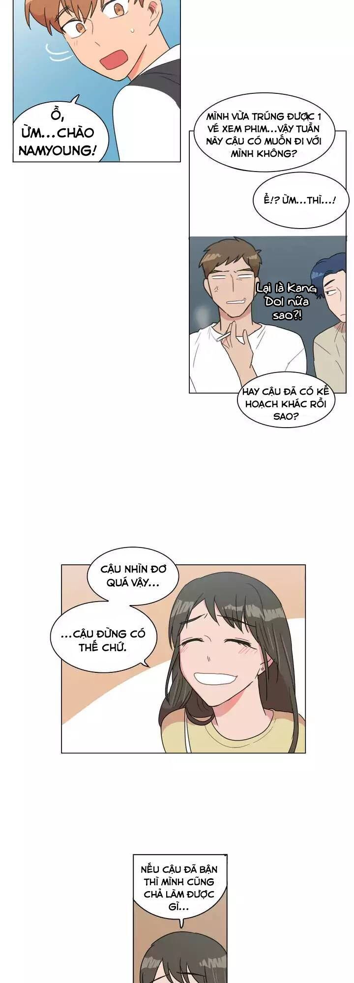 Tỏ Tình Nhầm Lẫn Chap 43 - Next Chap 44