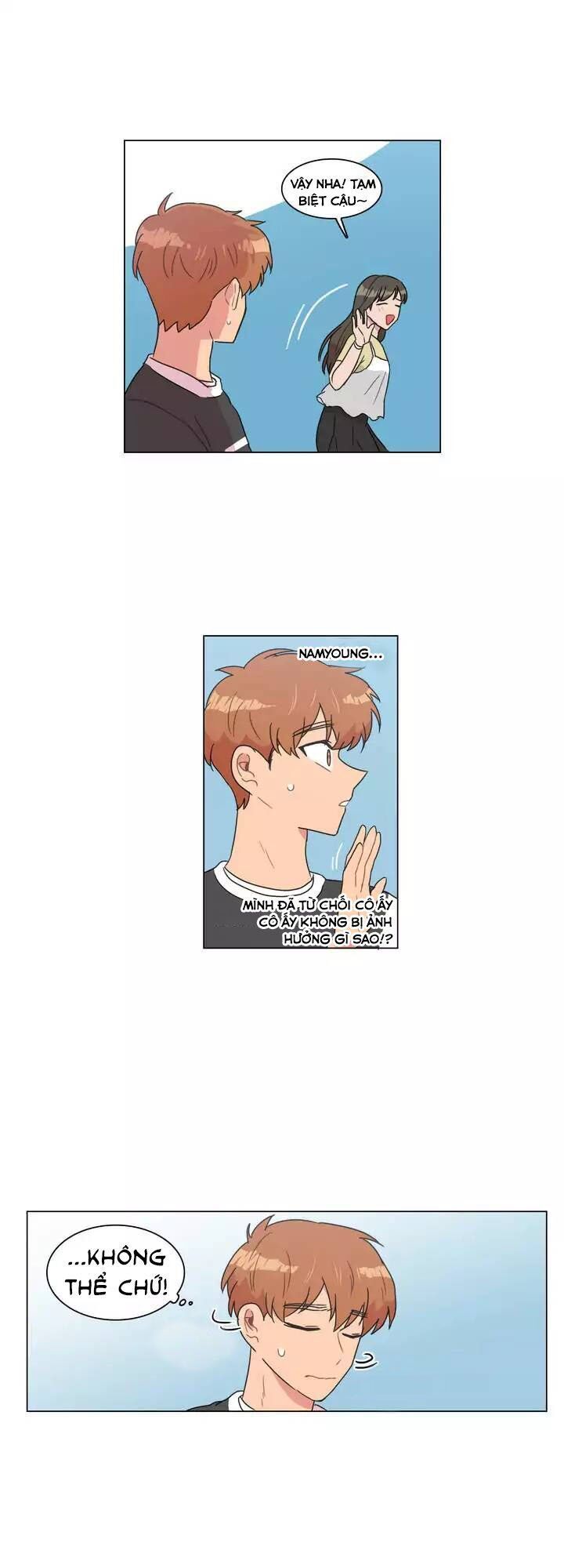 Tỏ Tình Nhầm Lẫn Chap 43 - Next Chap 44