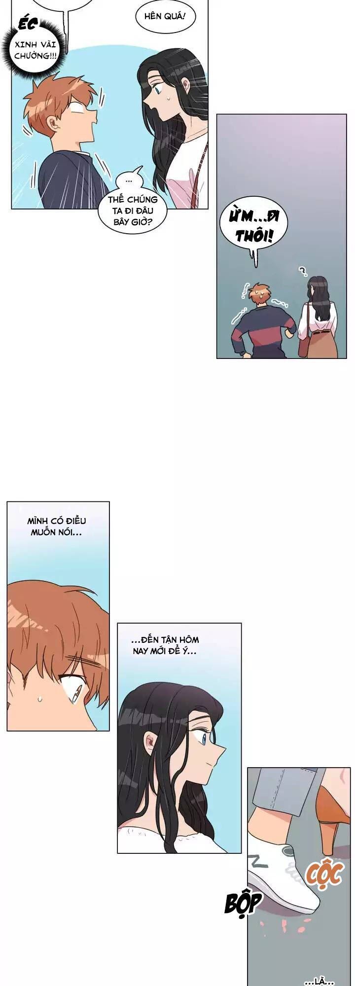 Tỏ Tình Nhầm Lẫn Chap 44 - Next Chap 45