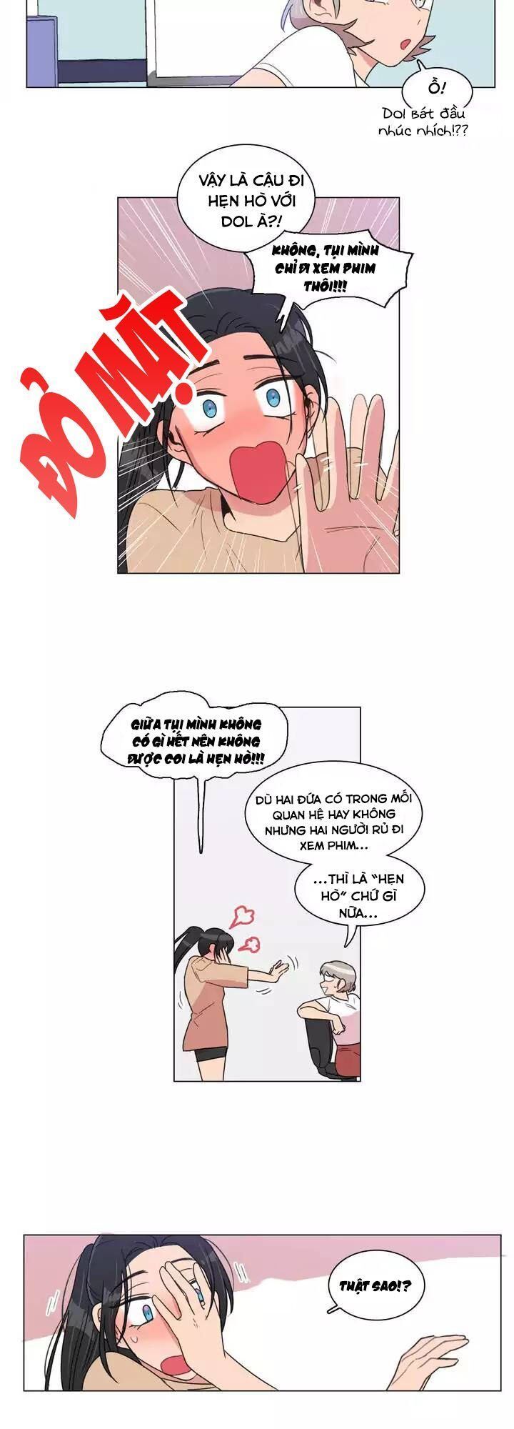 Tỏ Tình Nhầm Lẫn Chap 44 - Next Chap 45