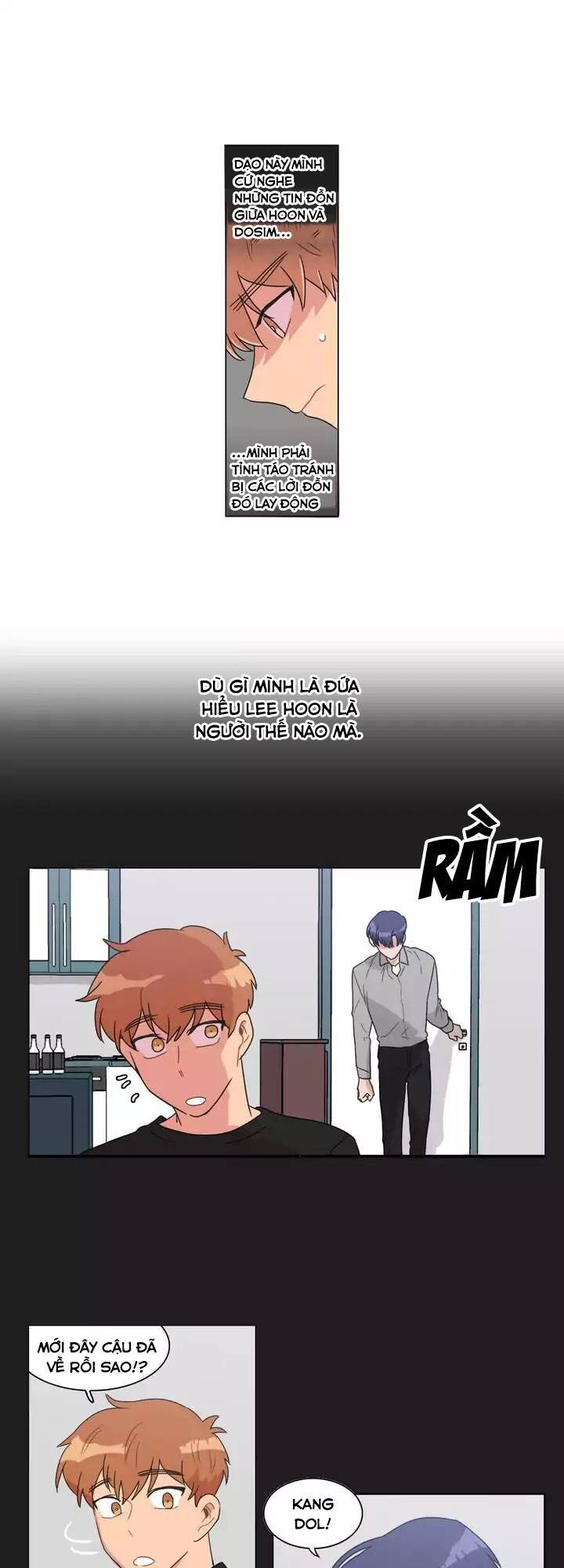 Tỏ Tình Nhầm Lẫn Chap 44 - Next Chap 45