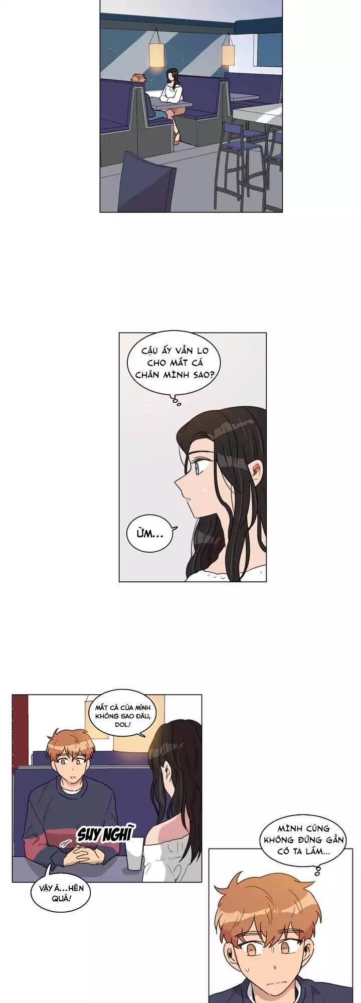 Tỏ Tình Nhầm Lẫn Chap 45 - Next Chap 46