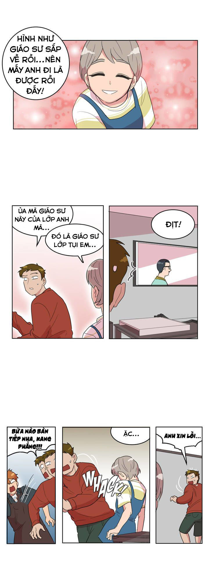 Tỏ Tình Nhầm Lẫn Chap 5 - Next Chap 6