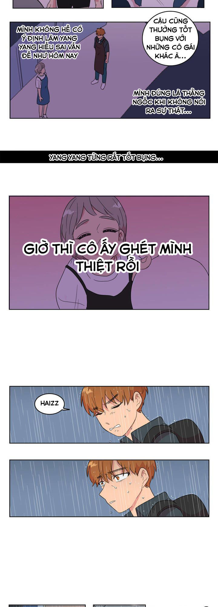 Tỏ Tình Nhầm Lẫn Chap 5 - Next Chap 6