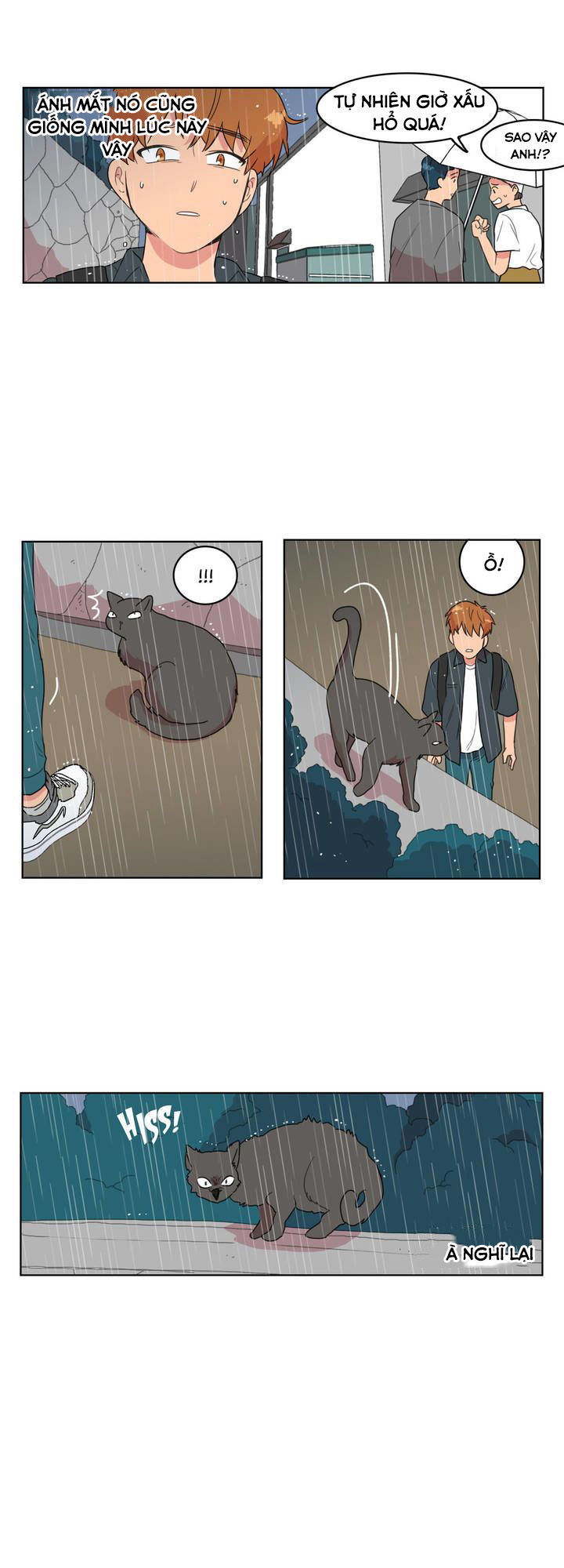 Tỏ Tình Nhầm Lẫn Chap 5 - Next Chap 6