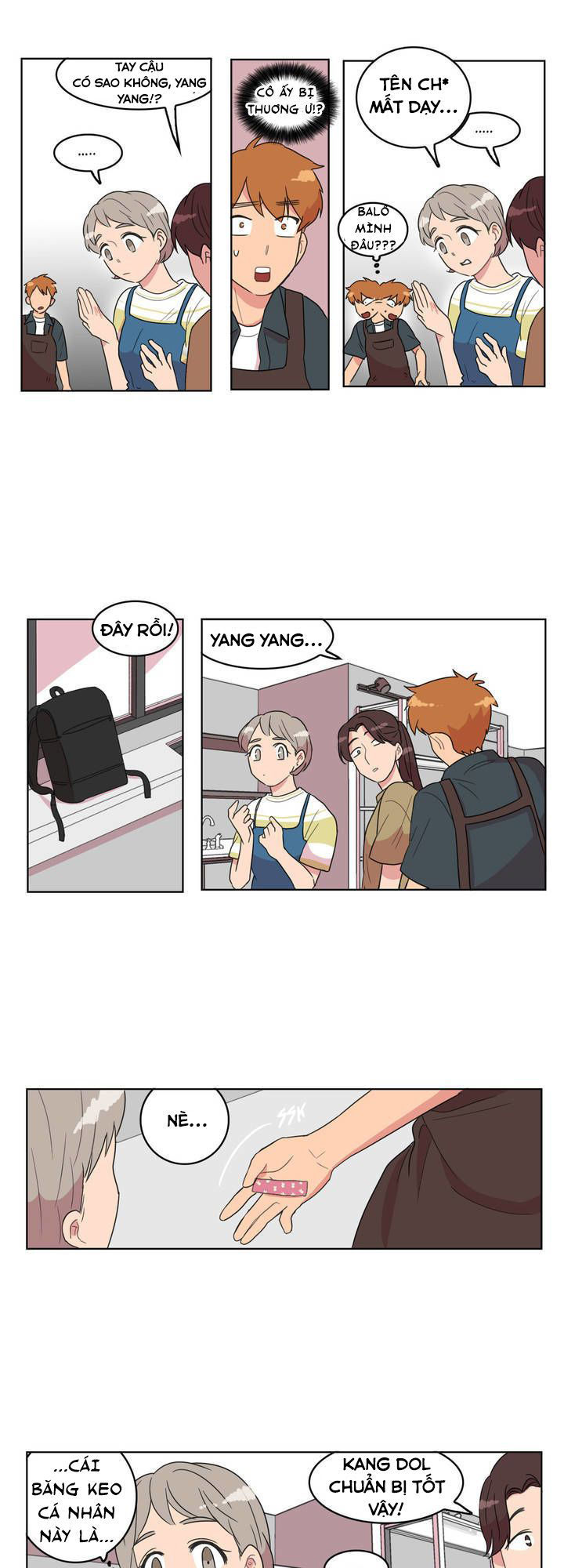 Tỏ Tình Nhầm Lẫn Chap 5 - Next Chap 6