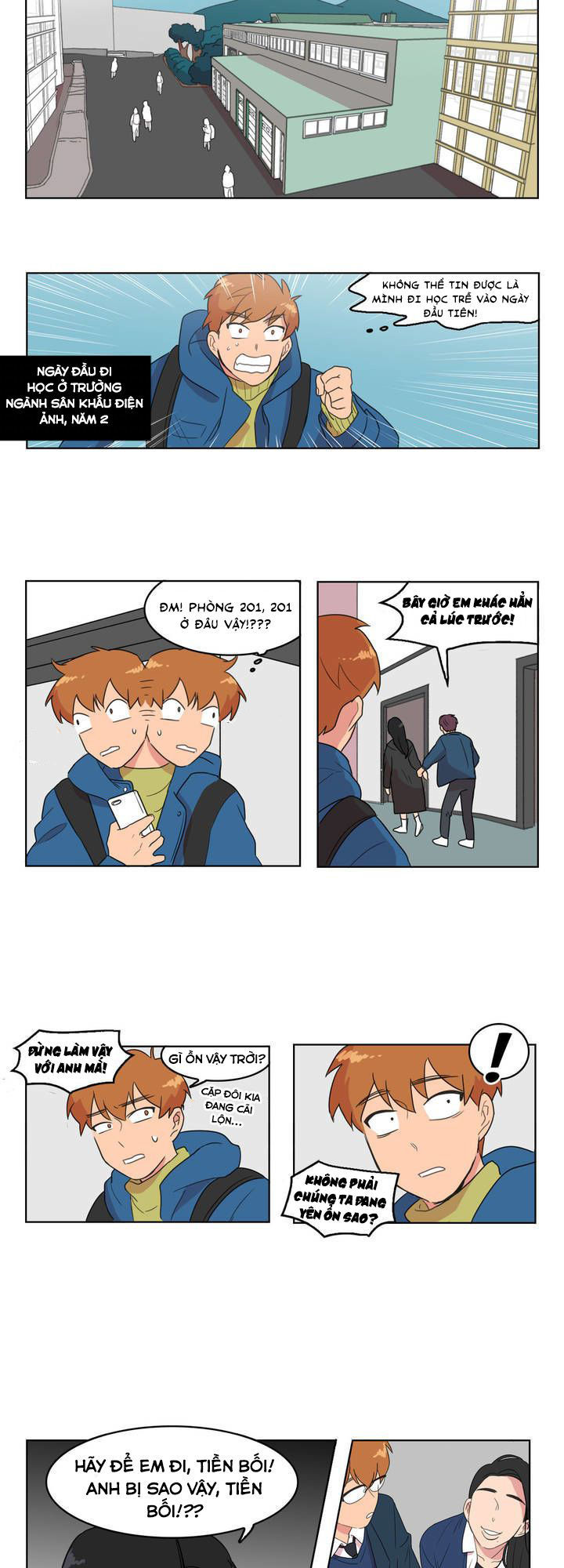 Tỏ Tình Nhầm Lẫn Chap 5 - Next Chap 6