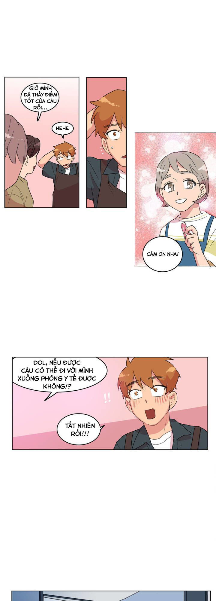 Tỏ Tình Nhầm Lẫn Chap 5 - Next Chap 6