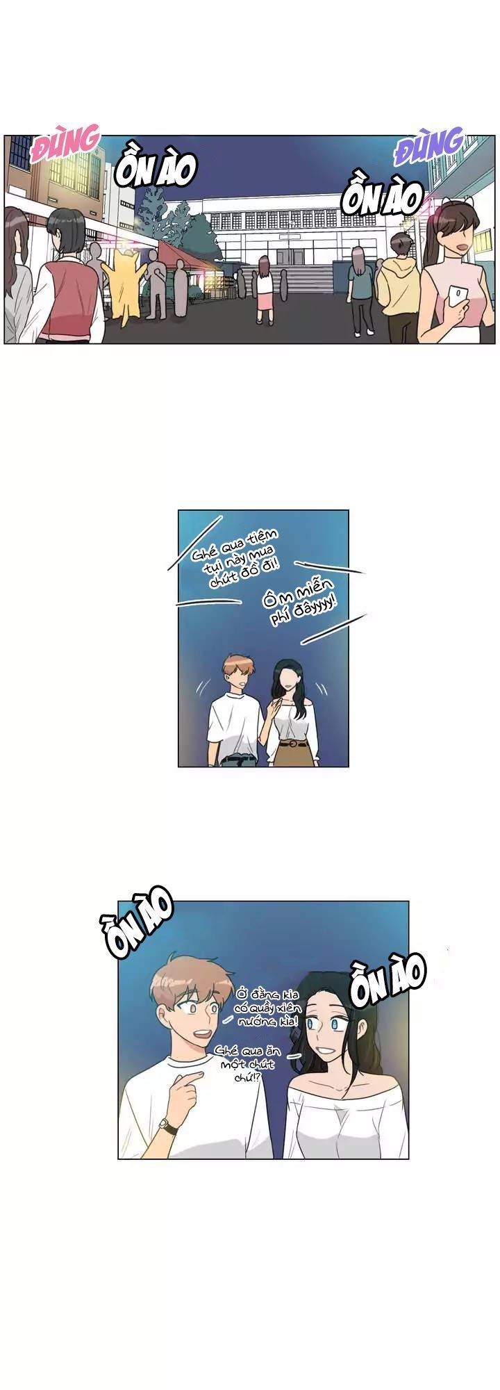 Tỏ Tình Nhầm Lẫn Chap 52 - Next Chap 53