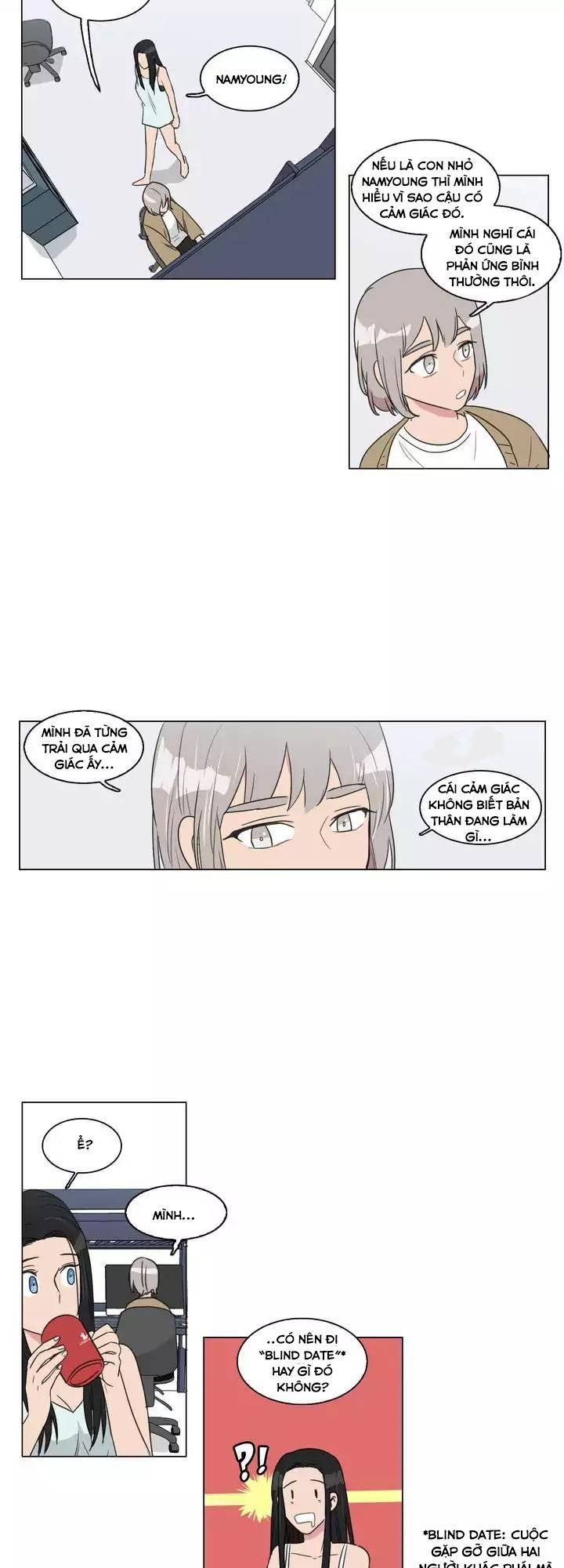 Tỏ Tình Nhầm Lẫn Chap 52 - Next Chap 53