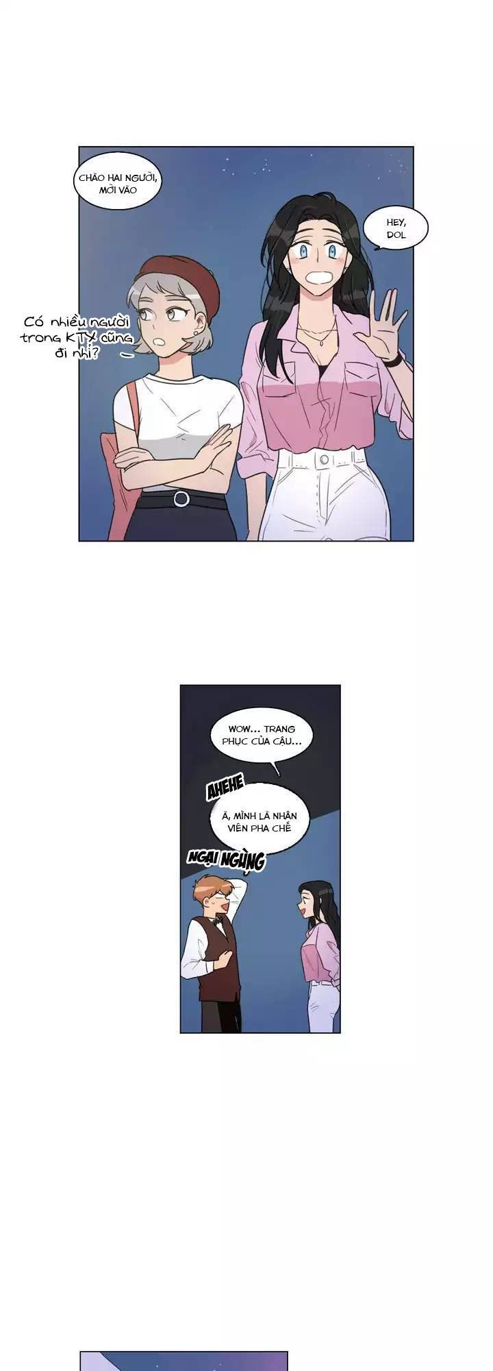 Tỏ Tình Nhầm Lẫn Chap 53 - Next Chap 54