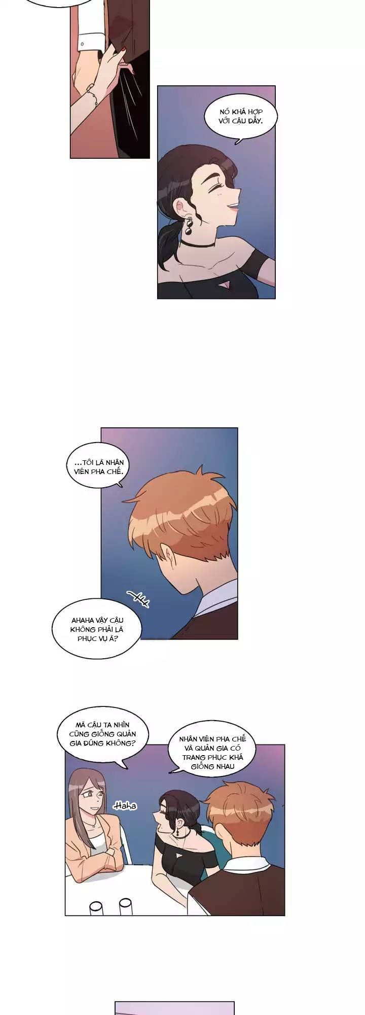 Tỏ Tình Nhầm Lẫn Chap 53 - Next Chap 54