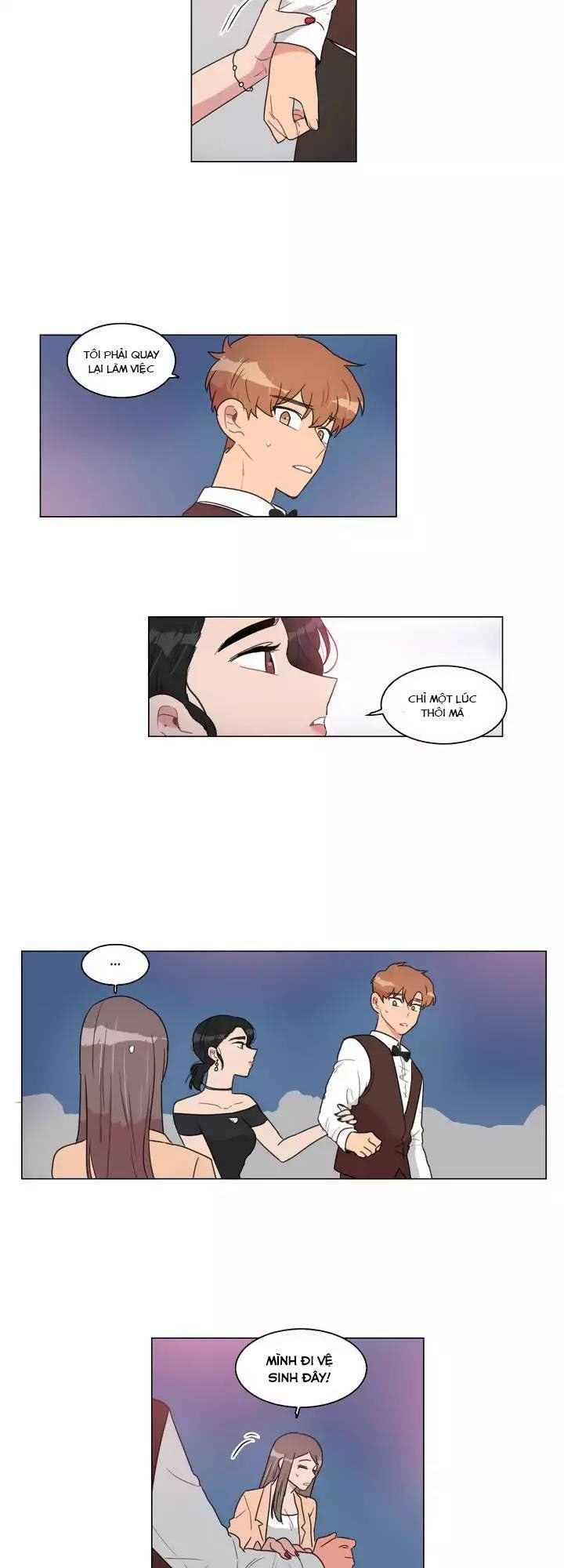 Tỏ Tình Nhầm Lẫn Chap 53 - Next Chap 54