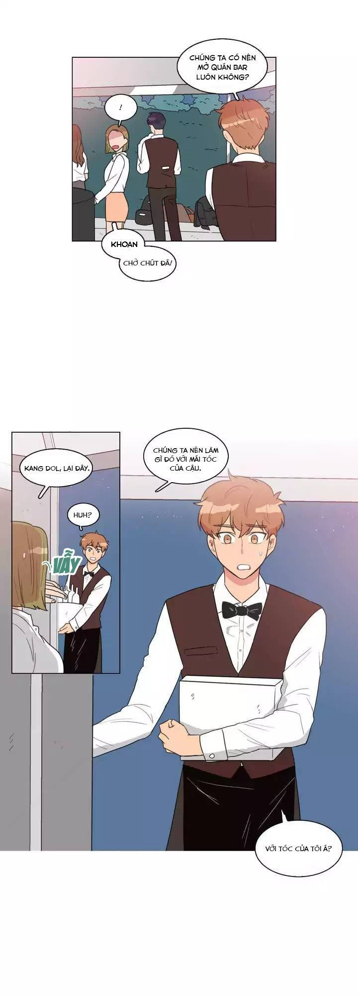 Tỏ Tình Nhầm Lẫn Chap 53 - Next Chap 54