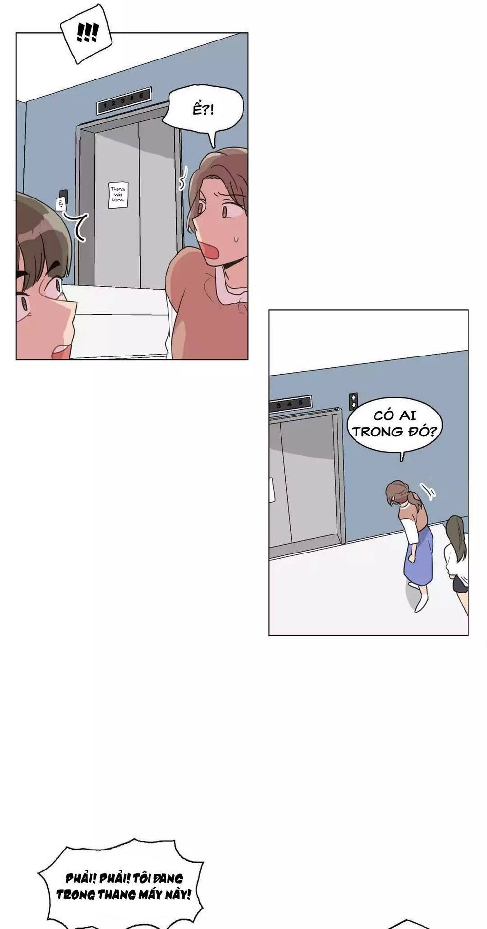 Tỏ Tình Nhầm Lẫn Chap 57 - Next Chap 58